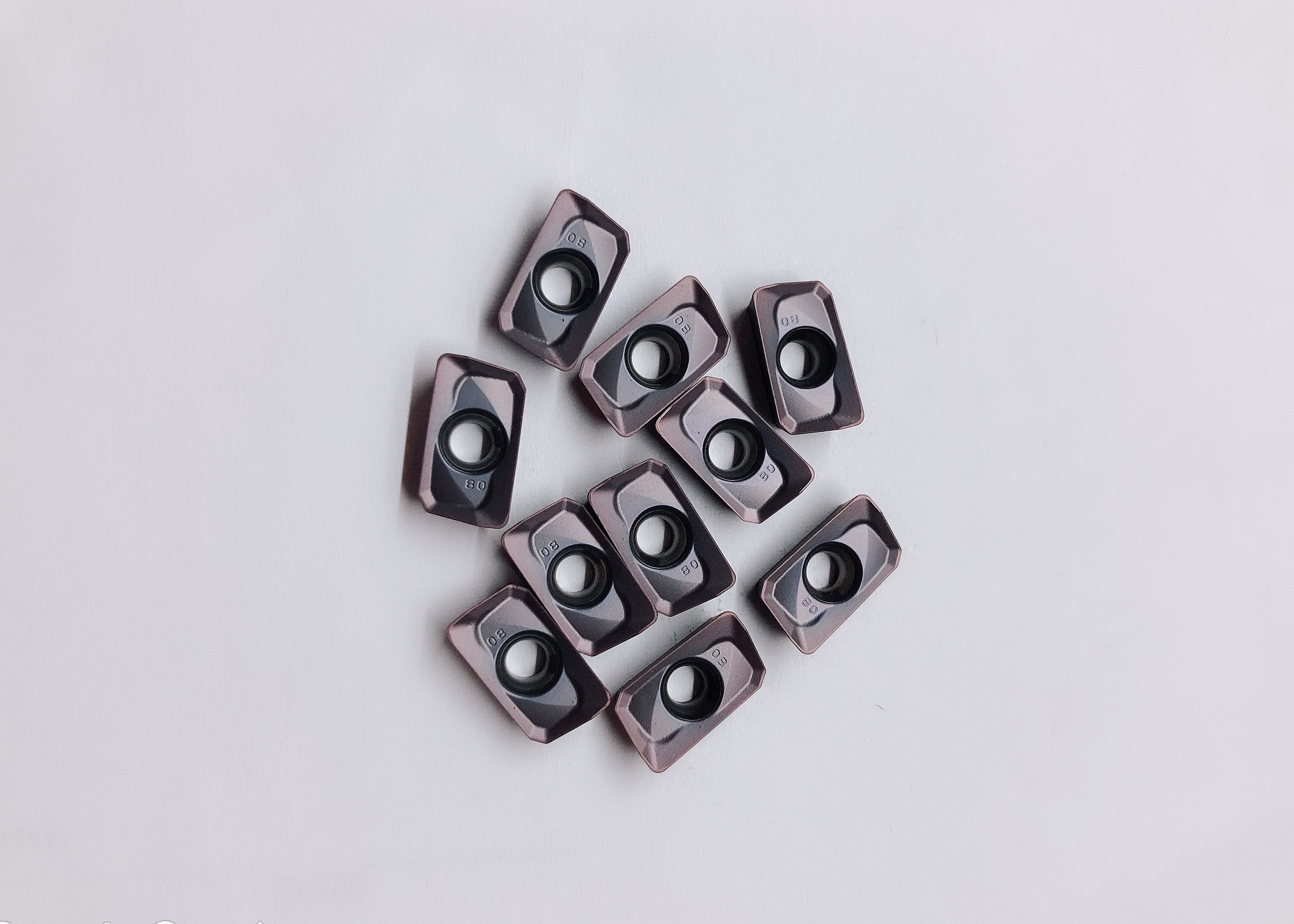 Quality PVD Coating Carbide Drill Inserts RK3202 APMT1135PDR For General Drilling for sale