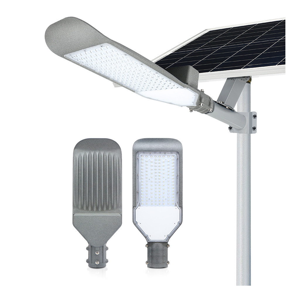 Quality IP65 Waterproof 100Watt Solar Street Light Super Bright for sale