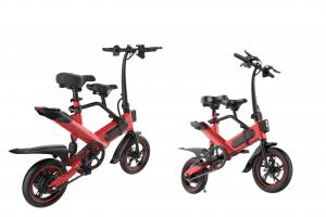 Quality Multi Functional Electric Folding Road Bike Maximum Load 120kg For Commuting for sale