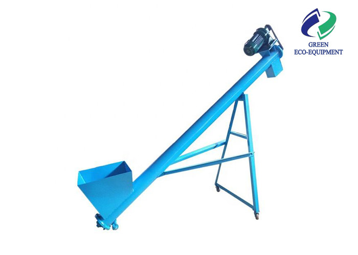 Buy cheap Tubular Spiral Pellet Screw Conveyor for Tapioca Starch from wholesalers