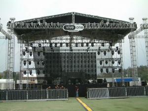Quality F34 Square Stage Light Truss Concert Stage 290*290mm for sale