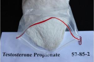 Quality Pharmaceutical Raw Materials White Testosterone Propionate Injection Increasing Muscle CAS 57-85-2 for sale
