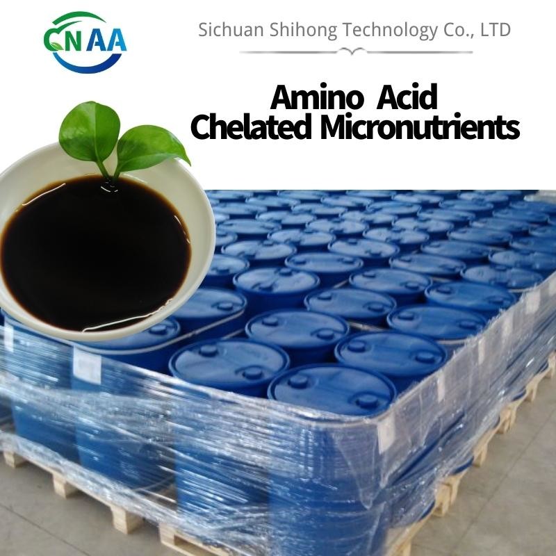 Quality Hydrolyzed Animal Protein Amino Acids Chelated Fertilizers Agricultural Fertilizers for sale