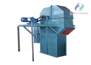 Quality Durable Plate Chain Type Bucket Elevator High Efficiency 15~75KW for sale