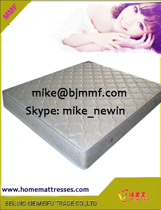 Quality Cheap Queen Size Matttress manufaturer sleep well bonnell spring mattress online for sale