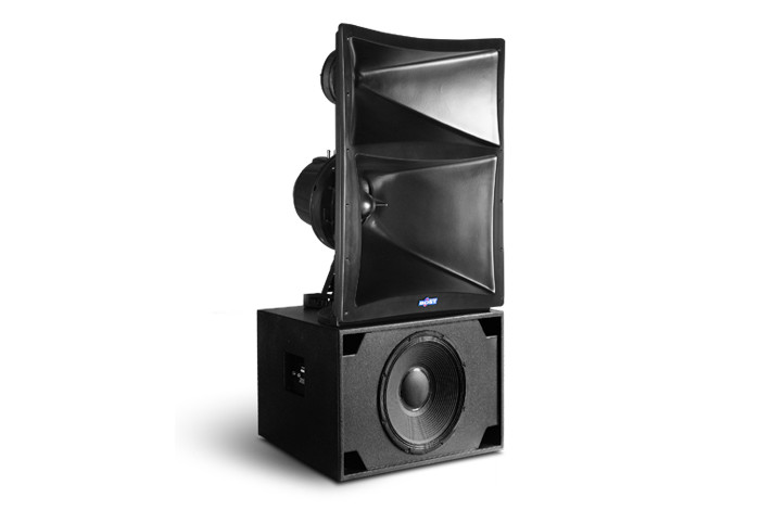 Quality 15 inch  passive screen system three way pro sound cinema speaker TC635 for sale