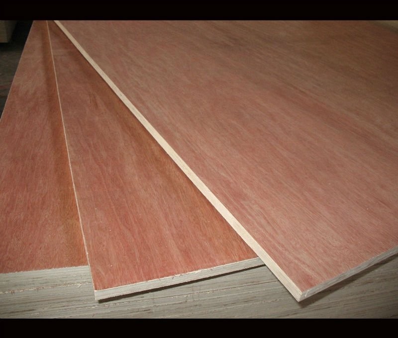 Poplar Core Melamine Covered Plywood 2 Time Hot Press Technics Quick Delivery