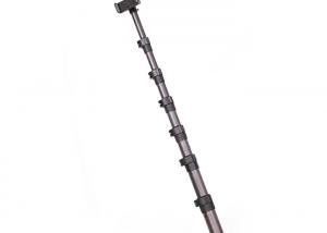 Quality Custom Made 100% Carbon Fiber Camera Pole With Positive Clamping Action for sale