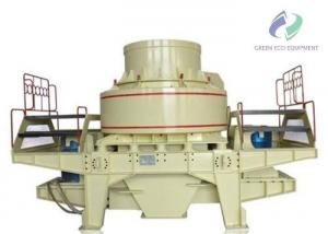 Quality High Strength Vertical Shaft Impact Crusher Machine 50mm Max Feeding Size for sale