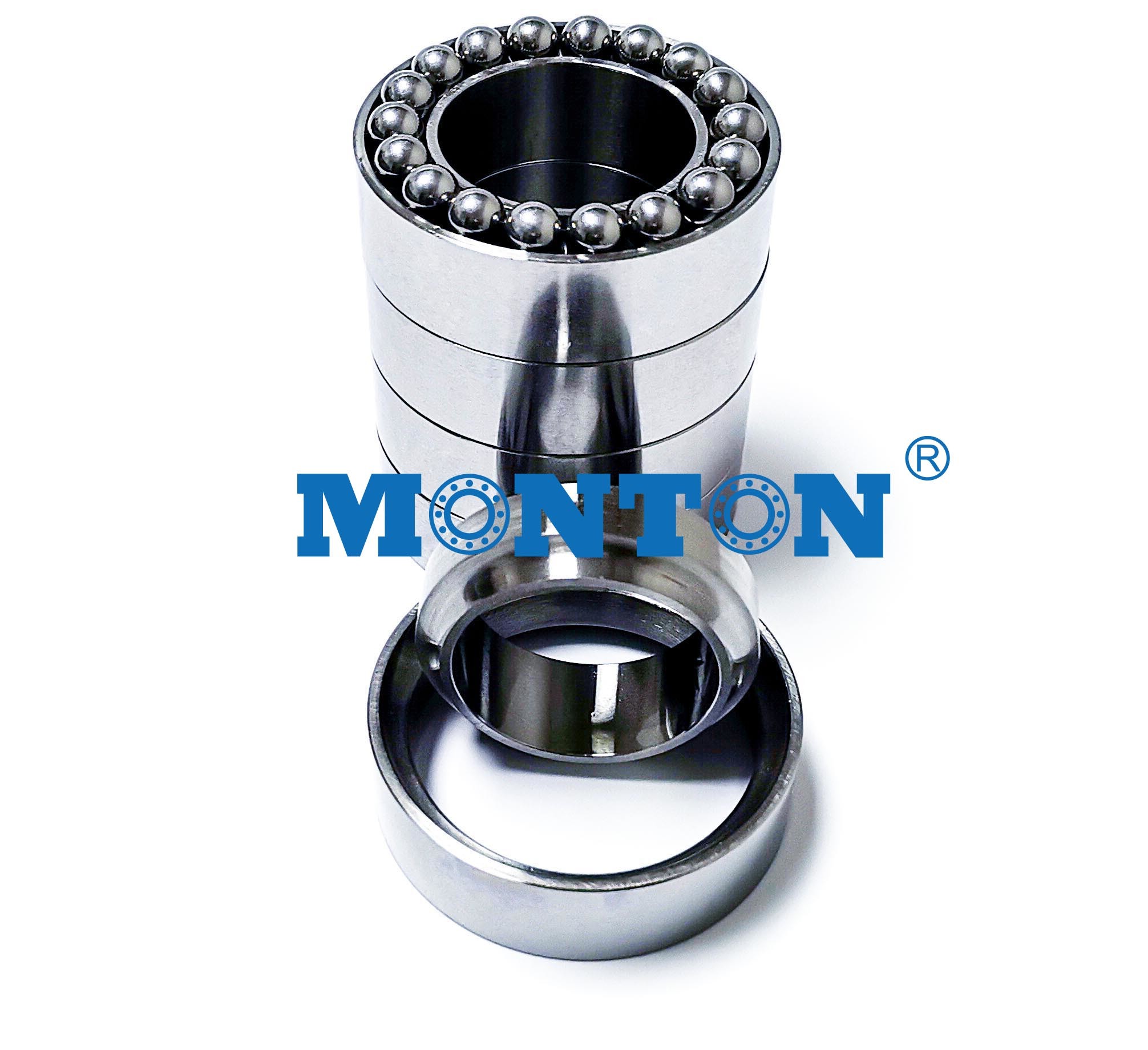 Quality Drilling Motor Angular Contact Bearings Back To Back , GE Dual Ball Bearing for sale