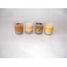 Buy cheap scented frosted glass jar candle from wholesalers