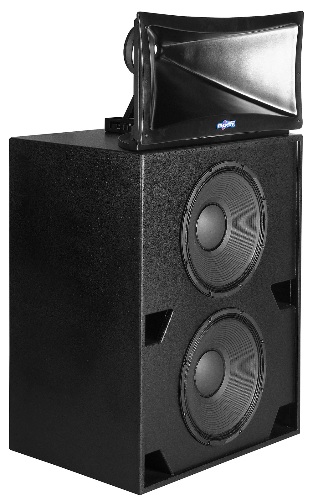 Quality double 15 inch 2 way passive screen system pro sound cinema speaker professional theater TC825 for sale