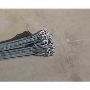 Quality 3.5mm 2.26m Dia Galvanized Cotton Baling Wire 1400N/Mm² Tensile for sale