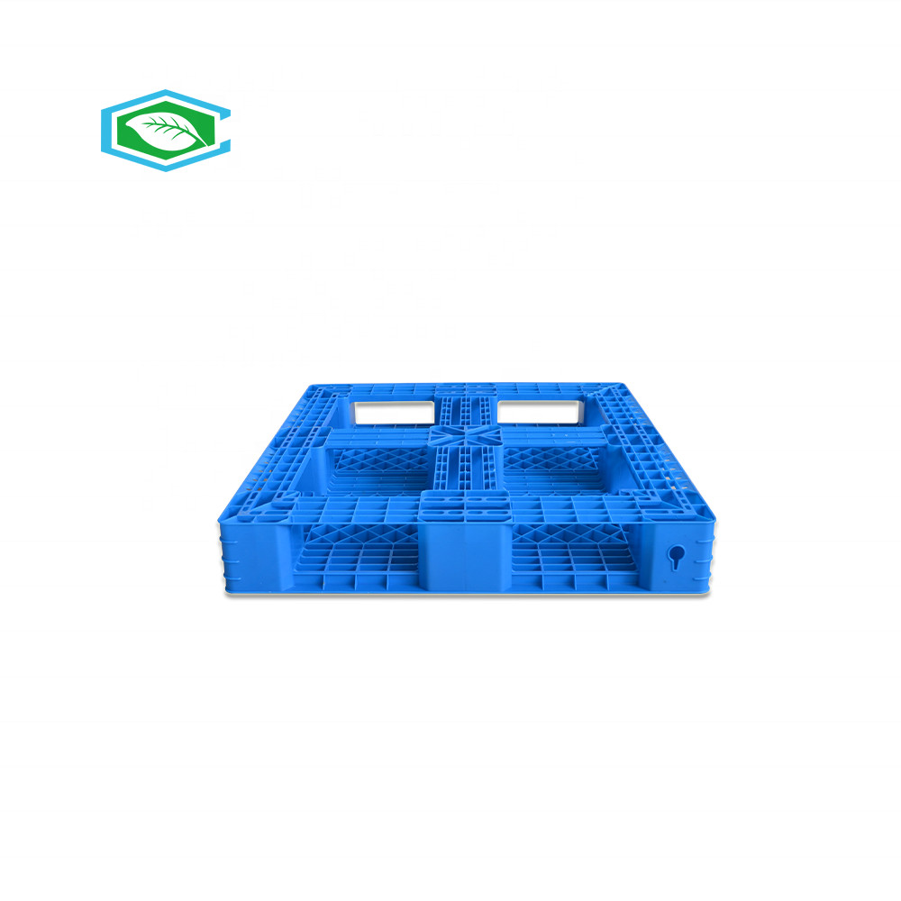 Quality Blue Heavy Duty Industrial Plastic Pallets Cost Effective For Automatic Conveyor Systems for sale