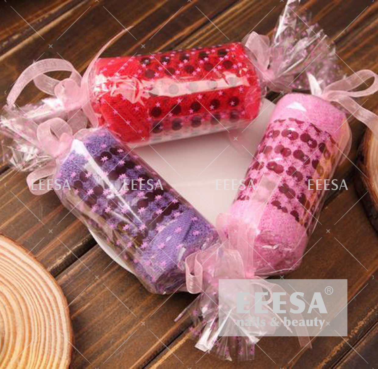 Quality 100% Cotton Festival Wed Present Souvenirs Candy Wedding Gift Favors Towel for sale