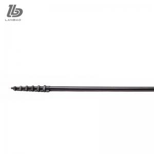 Quality Diameter 70mm Extendable Screw Thread Carbon Fiber Rod for sale