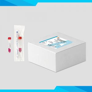 Quality Non Inactivated Type Viral Transport Medium Tube With Transparent Rose Red Reagent for sale