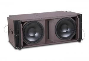 Quality 2*10&quot; two way pro line array speaker system LA210A for sale