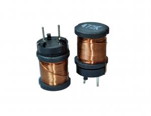 Quality 150A Dip Ferrite Core Inductor 4.7mH Radial Lead Inductors for sale