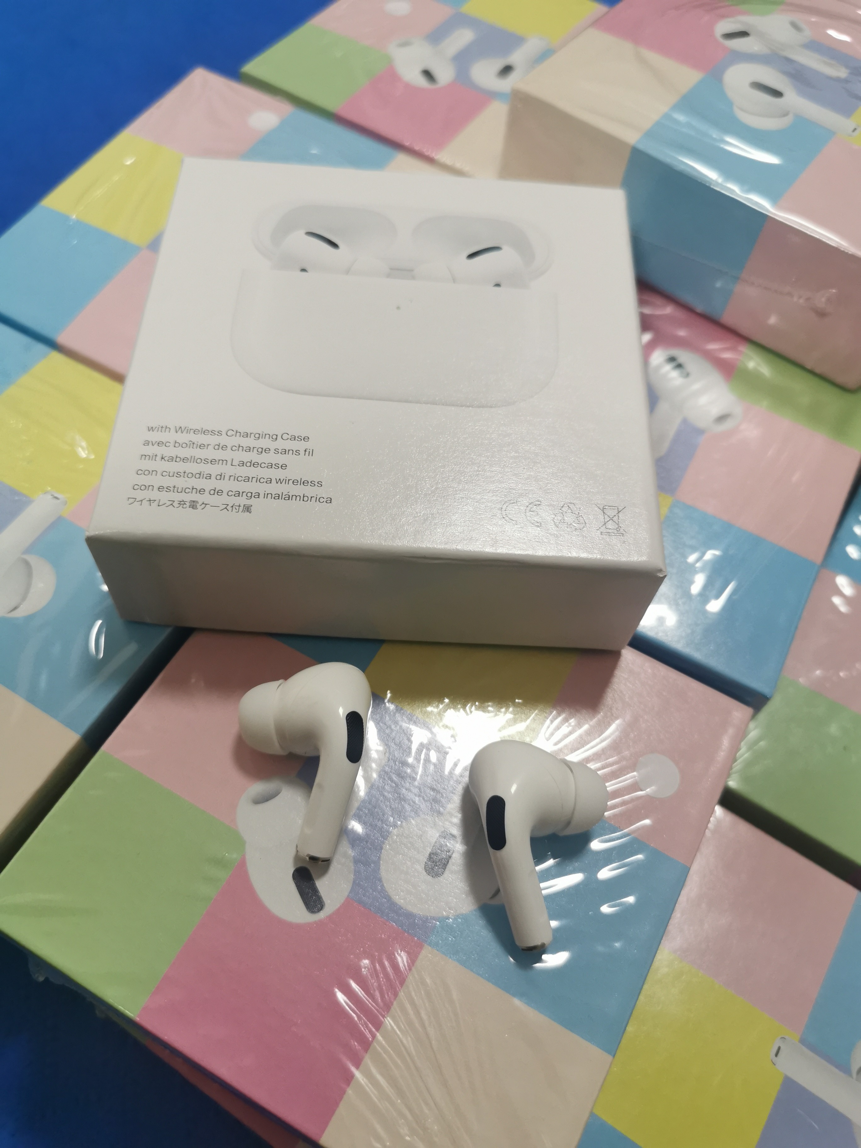 Quality AB1536U V5.0 Noise Cancelling Wireless Earbuds 50mAhx2 TWS Sports Headphones for sale