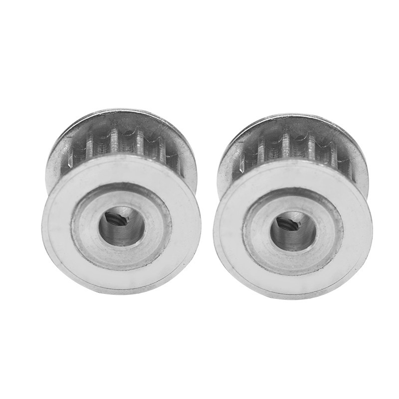 Quality 3D Printer H Type Snchronous 2GT Toothed Pulley Wheel 20 Tooth for sale