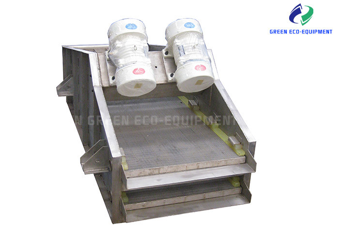 Quality Mining Dehydration Shaker Dewatering Vibrating Screen Machine For Mineral Tailings for sale