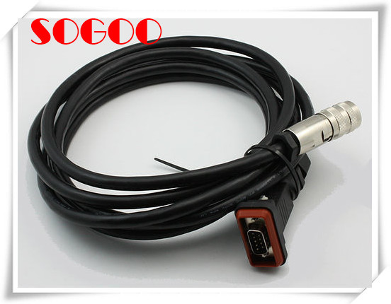 3m 10m Ret Control Cable Db15 Db9 Male And Aisg Female Connectors For Haiwei / Zte