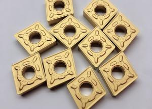 Quality Cnc Tool Parts Carbide Cutting Inserts High Speed For Drilling / Boring for sale