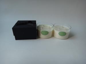 Quality soy candle with gift box for sale