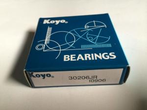 Quality 30206 high performance tapered roller bearing KOYO 30206JR for sale