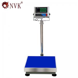 Quality Digital Stainless Steel Platform Scale Bench Scale with Stainless Steel k6 Indicator for sale