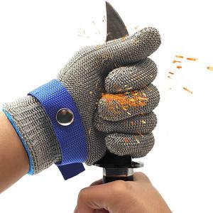 Quality CE 7'' 8'' Cut Resistant Work Gloves Level 5 for sale