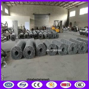 Quality High security welded razor wire mesh with blade type BTO-22 made in China for sale