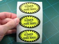 Quality Label Paper Sticker (XH-SF05) for sale