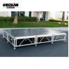 Buy cheap Aluminum stage movable outdoor concert platform from wholesalers
