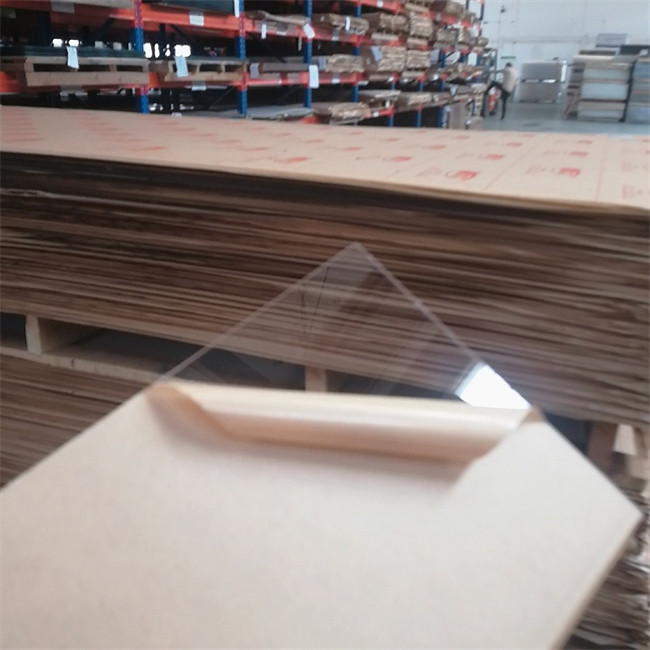 Quality Lead Neon Plastic UV Resistant Double Layer Embedded ESD Plastic Sheet 1250x2450mm for sale