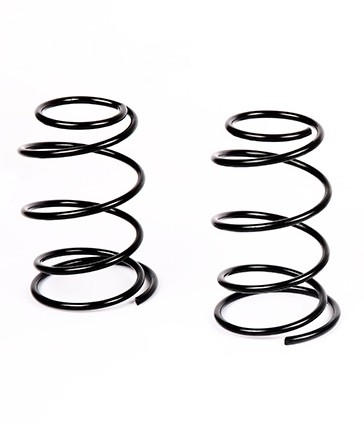 Quality Automotive Coil Springs Paint Spraying Surface Treatment Customized Color for sale