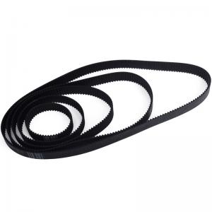 Quality 10mm Pulley Closed Loop 3D Printer Timing Belts Rubber Transmission for sale