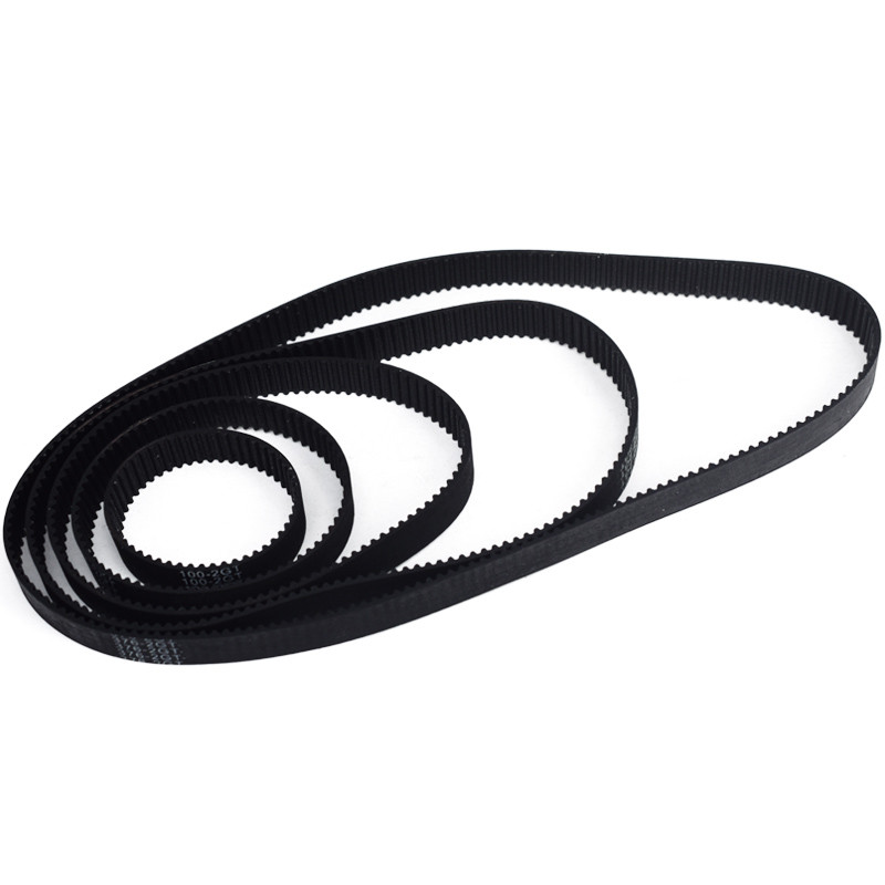 Quality 2GT/GT2 Ring Closed Synchronous Timing Belt Rubber Transmission 10MM for sale