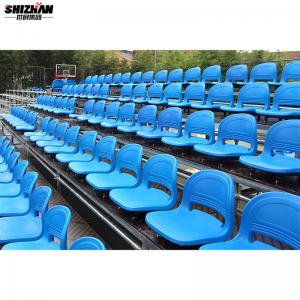 Quality High School Stadium Bleacher Seating Structure Easy Install for sale