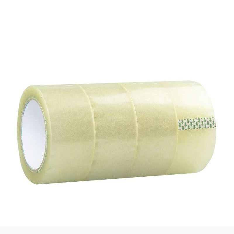 Quality South Africa Market Clear 45mic 48mm 100y BOPP Adhesive Packing Tape For Carton Sealing Usage for sale