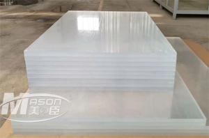 Quality Heavy Duty Plastic Sheeting 90mm Aquarium Acrylic Sheet Swimming Plastic Panels for sale