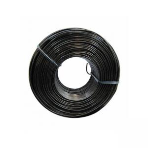 Quality 400ft 16.5GA Black Annealed Tie Wire Antirust for sale
