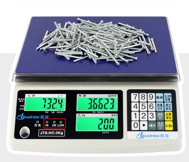 Quality Digital Counter Weighing Scale , Precision Electronic Counting Scale for sale