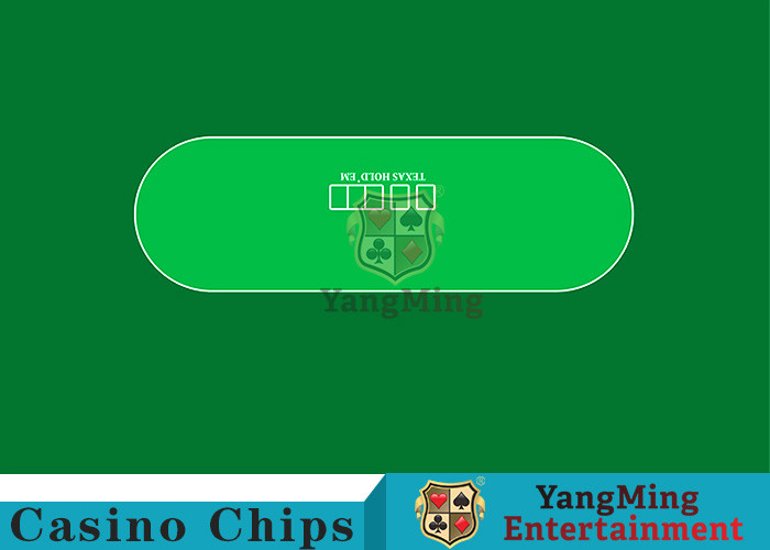 Quality Flexible Casino Table Layout / Poker Table Layout With Customized Design for sale