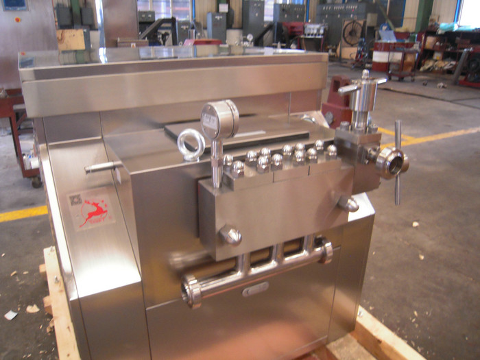 Quality Custom Made Homogenizer Machine For Milk / Food Processing Equipment for sale