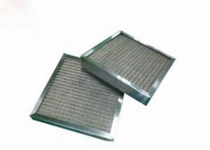 Quality Washable High Temperature Pre Air Filter Corrosion Resistant With SUS Frame for sale