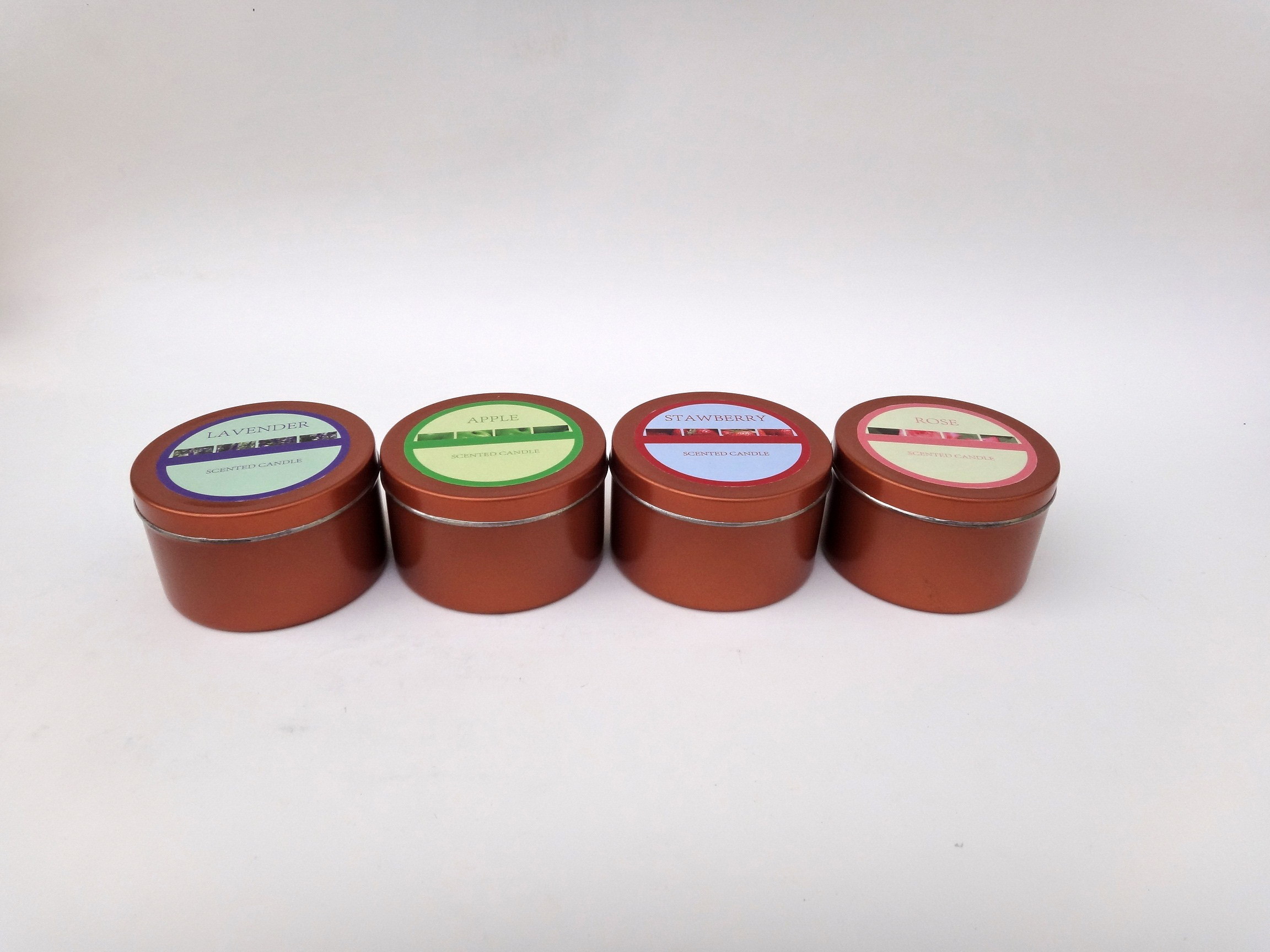 Quality Travel Tin Candle with Scented for sale