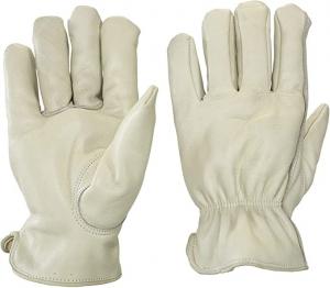 Quality A Grade Insulated Cotton 100% Genuine Cowhide Work Gloves L XL XXL for sale