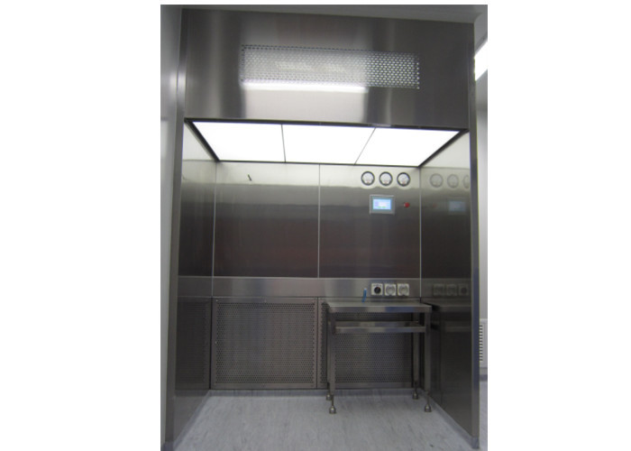 Quality Stainless Steel Pharmaceutical Weighing Booth Laminar Flow Clean Booth for sale